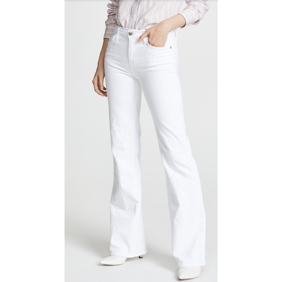 Current/Elliott the Jarvis Flare Jeans - Picture 1 of 8